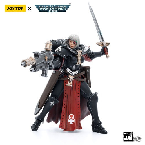 Warhammer 40k figurine 1/18 Adepta Sororitas Battle Sister Sister Kassia 10 cm