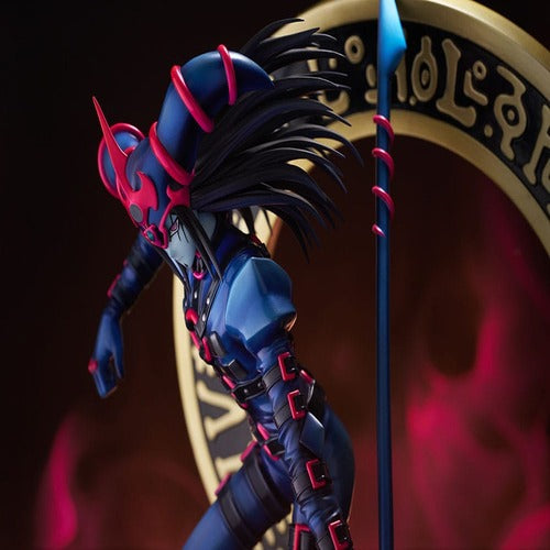 Yu-Gi-Oh! statuette PVC Card Game Monster Collection 1/8 Dark Magician of Chaos 30 cm