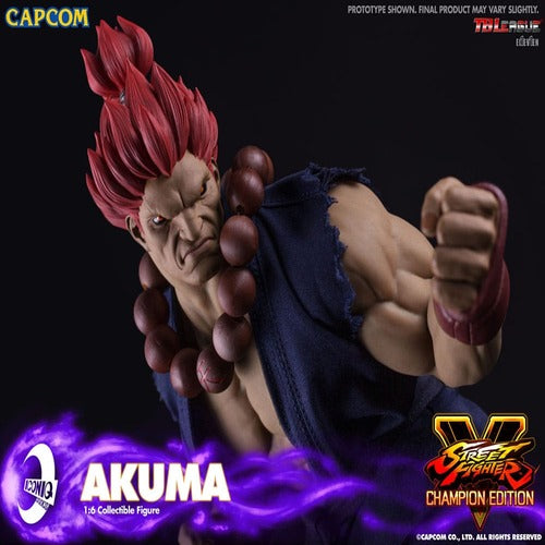 Street Fighter V: Champion Edition figurine 1/6 Akuma 30 cm