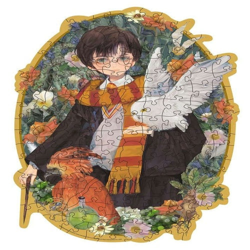 Harry Potter puzzle en bois WOODEN (150 pièces)