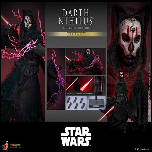 Star Wars figurine 1/6 Darth Nihilus 31 cm