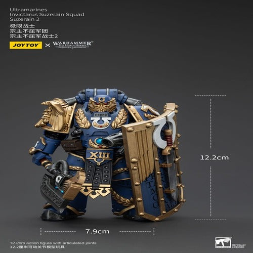 Warhammer The Horus Heresy figurine 1/18 Ultramarines Invictarus Suzerain Squad Suzerain 2 12 cm