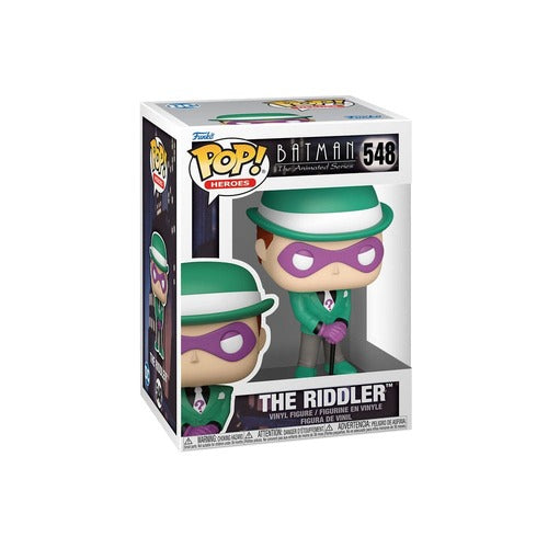 Batman: The Animated Series POP! Heroes Vinyl figurine The Riddler 9 cm