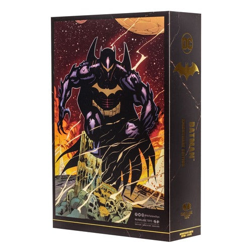 DC Multiverse figurine Batman (Hellbat) (Knightmare) (Gold Label) 18 cm