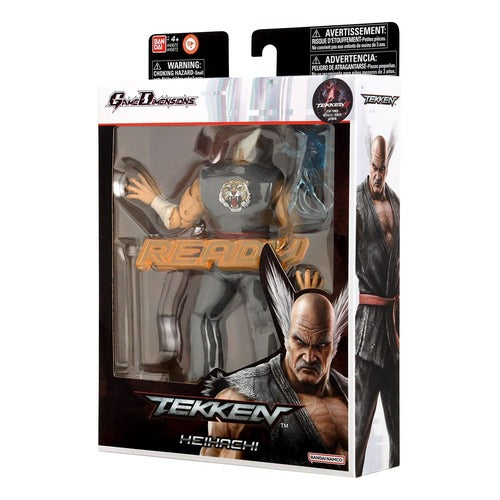 Tekken figurine Game Dimensions Heihachi 17 cm