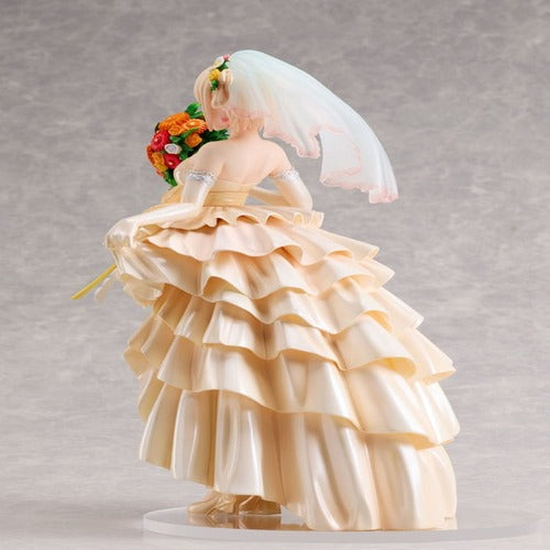 Lycoris Recoil statuette PVC 1/7 Chisato Nishikigi Wedding dress Ver. 26 cm