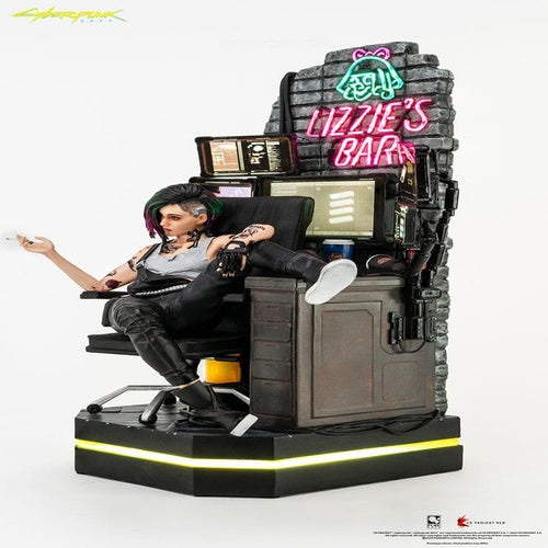 Cyberpunk 2077 Phantom Liberty statuette 1/4 Judy Alvarez 51 cm