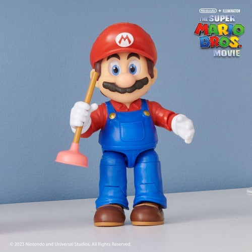 Super Mario Bros. le film figurine Mario 13 cm