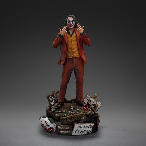 DC Comics statuette Art Scale Deluxe 1/10 Joker (Arthur Fleck) 19 cm