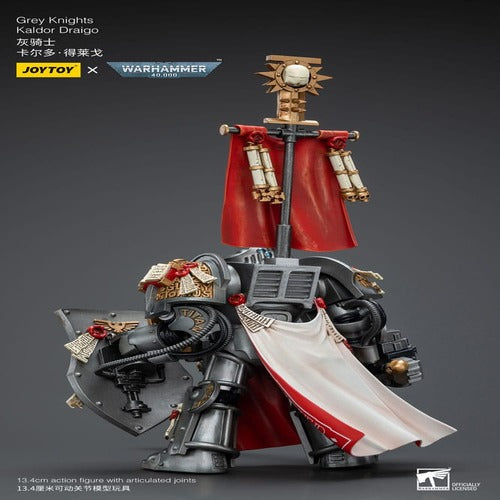 Warhammer 40k figurine 1/18 Grey Knights Kaldor Draigo 14 cm