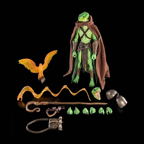 Mythic Legions figurine Vernaliss Ardenscale