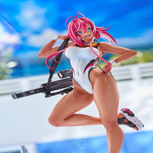 Arms Note statuette PVC 1/7 Anego-chan of the Swimming Team 26 cm