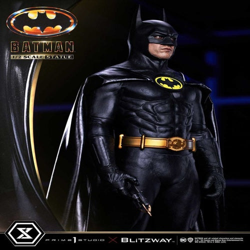DC Comics Statue 1/2 Batman 1989 106 cm