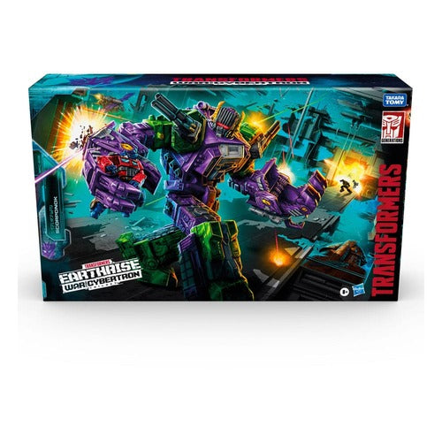 Transformers Generations War for Cybertron: Earthrise Titan Class Actionfigur Scorponok 53 cm