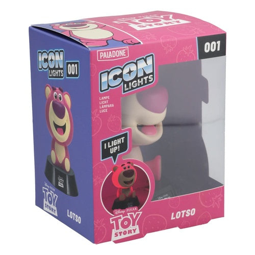 Toy Story Icons Leuchte Lotso Huggin Bear 11 cm