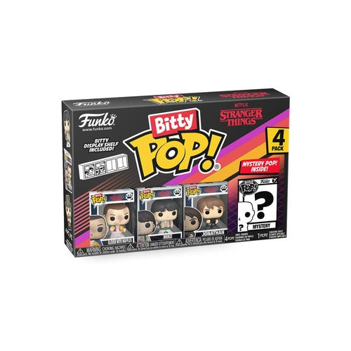 Stranger Things Bitty POP! Vinyl Figuren 4er-Pack Eleven 2,5 cm