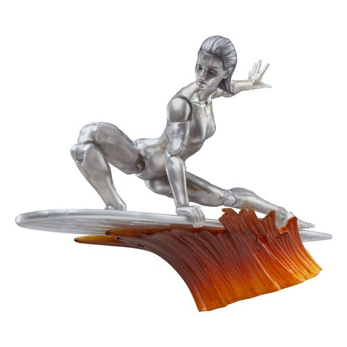 The Fantastic Four: First Steps Marvel Legends Actionfigur Silver Surfer 15 cm