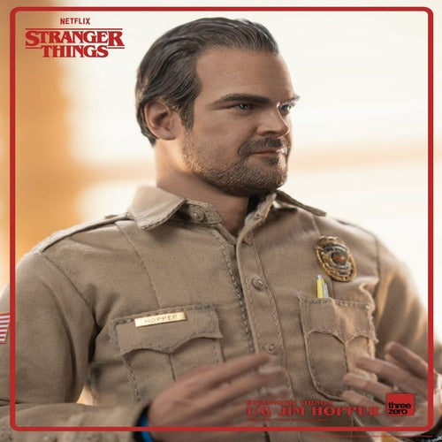 Stranger Things figurine 1/6 Jim Hopper (Season 1) 32 cm