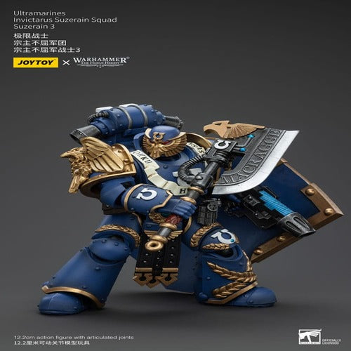 Warhammer The Horus Heresy figurine 1/18 Ultramarines Invictarus Suzerain Squad Suzerain 3 12 cm