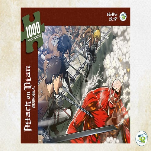Attack on Titan puzzle Fight (1000 pièces)