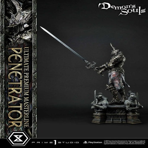 Demon's Souls statuette 1/4 Ultimate Premium Masterline Series Penetrator Bonus Version 82 cm