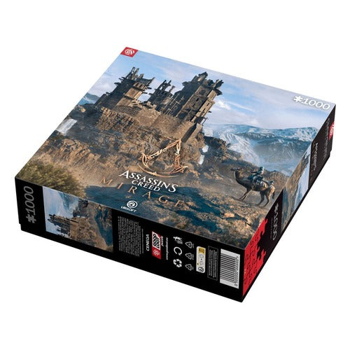 Assassin's Creed Mirage puzzle Gaming (1000 pièces)