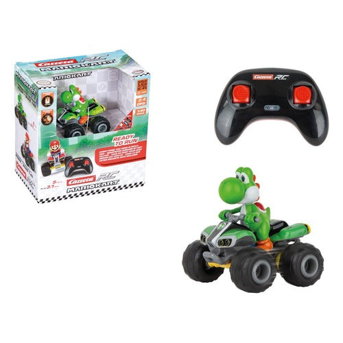 Super Mario Kart Quad télécommandée RC 1/40 2,4GHz Yoshi