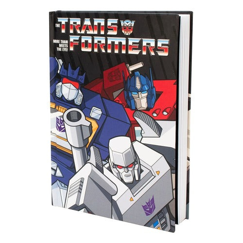 Transformers bloc-notes A5