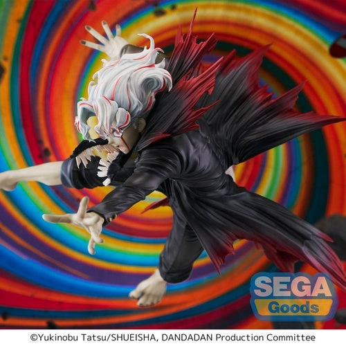 Dandadan Series statuette FIGURIZMa PVC Okarun Transformed Key Visual Ver. 25 cm