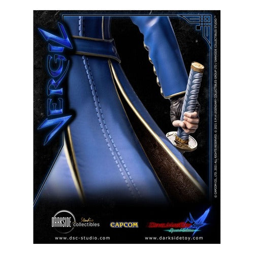 Devil May Cry 4 statuette Premium 1/4 Vergil 51 cm