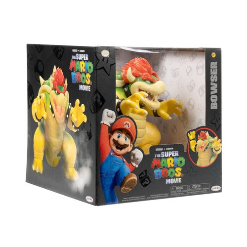 Super Mario Bros. le film figurine Bowser 18 cm