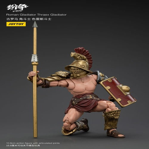 Strife figurine 1/18 Roman Gladiator Thraex Gladiator 11 cm
