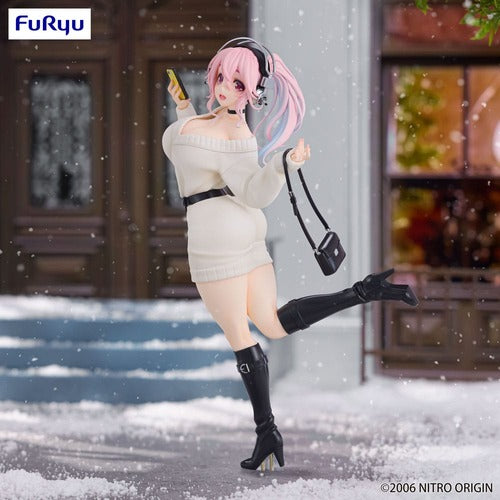 Super Sonico statuette PVC Trio-Try-iT Winter Memory Ver. 21 cm