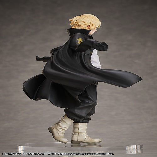 Tokyo Revengers PVC Statue & Ring Set 1/8 Manjiro Sano 21 cm - Ringgröße 17