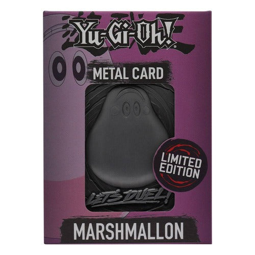 Yu-Gi-Oh! réplique Card Marshmallon Limited Edition