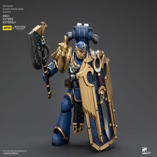 Warhammer The Horus Heresy figurine 1/18 Ultramarines Invictarus Suzerain Squad Suzerain 4 12 cm