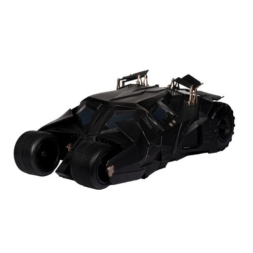 DC Multiverse véhicule Tumbler with Lucius Fox (The Dark Knight) (Gold Label)