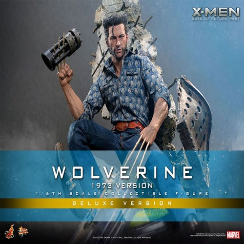 X-Men Days of Future Past figurine Movie Masterpiece 1/6 Wolverine (1973 Version) Deluxe Version 30 cm