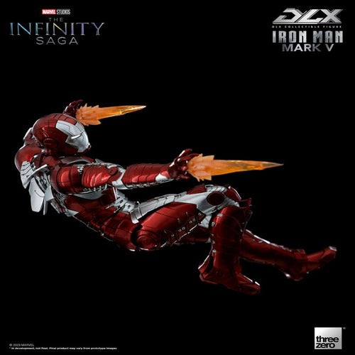 Infinity Saga figurine 1/12 DLX Iron Man Mark 5 17 cm