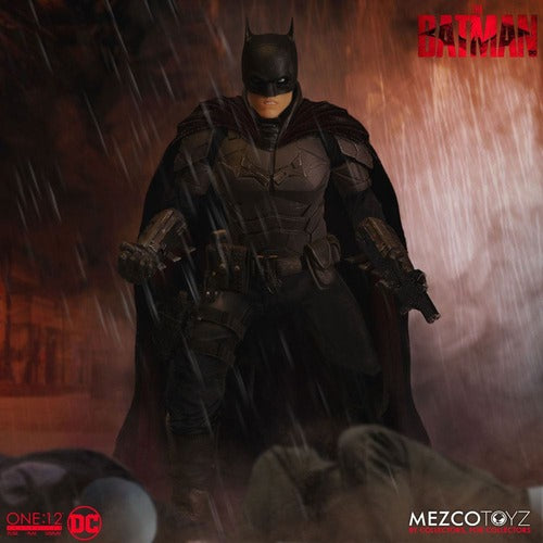The Batman figurine 1/12 The Batman 17 cm