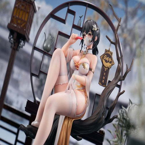 Original Character statuette PVC 1/7 Xiami China Dress Step On Snow Ver. 26 cm