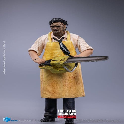 Texas Chainsaw Massacre (1974) figurine 1/18 Exquisite Mini LeatherFace - Killing Mask Standard Ver. 11 cm