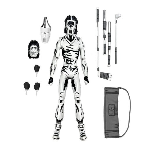 Teenage Mutant Ninja Turtles figurine Casey Jones Black & White 18 cm