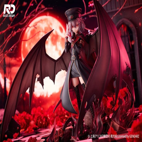 Touhou Project statuette PVC 1/6 Remilia Scarlet Military Uniform Ver. 24 cm