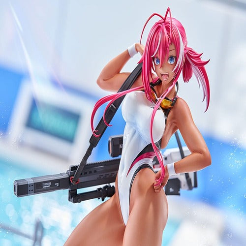Arms Note statuette PVC 1/7 Anego-chan of the Swimming Team 26 cm