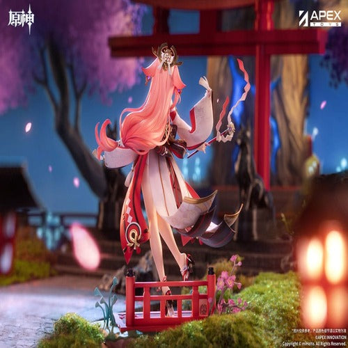 Genshin Impact statuette PVC 1/7 Yae Miko Astute Amusement Ver. 28 cm