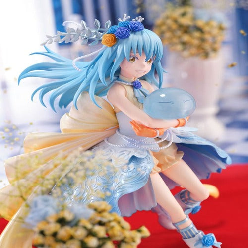 That Time I Got Reincarnated as a Slime statuette PVC 1/7 Rimuru Tempest Party Dress ver. 22 cm