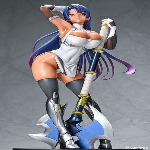 Taimanin RPGX statuette PVC 1/6 Pale Mauve Murasaki Yatsu Tanned Ver. 28 cm