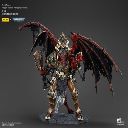 Warhammer 40k Figurine World Eaters Angron Daemon Primarch of Khorne 48 cm