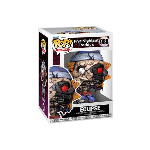 Five Nights at Freddy's: Security Breach - Ruin Figurine POP! Games Vinyl Eclipse 9 cm